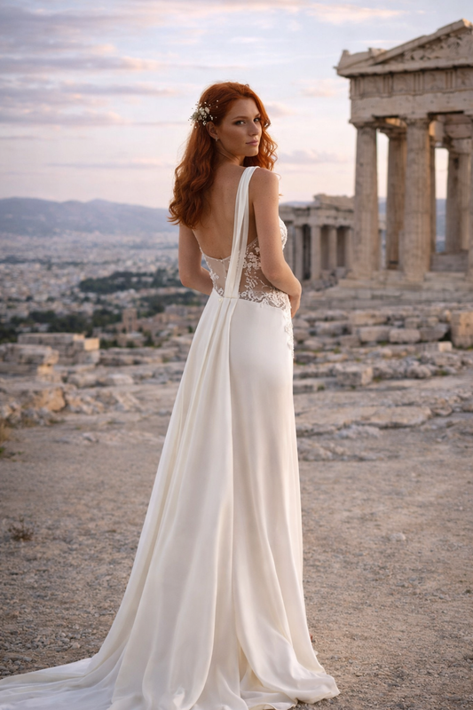 Vestido Sirena EX027