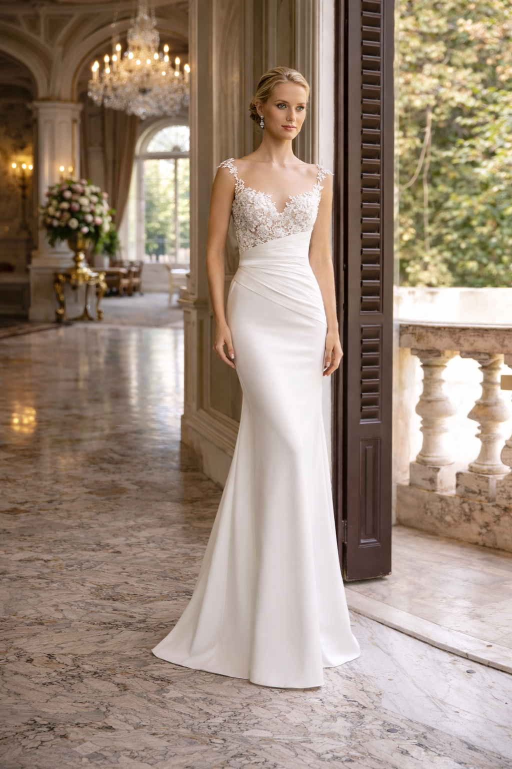 Vestido Sirena EX029
