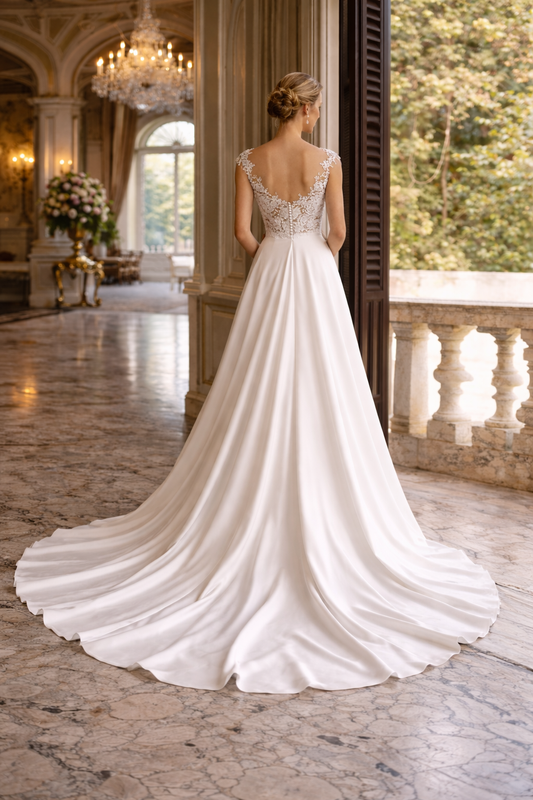 Vestido Sirena EX029
