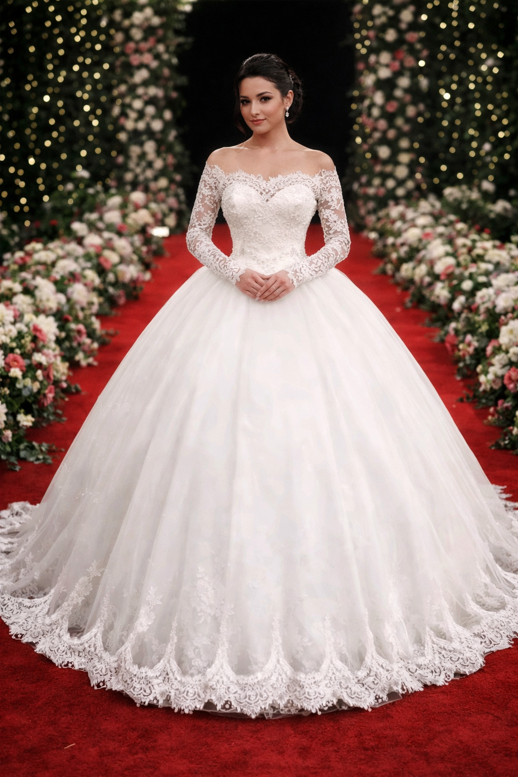 Vestido Princesa NR319