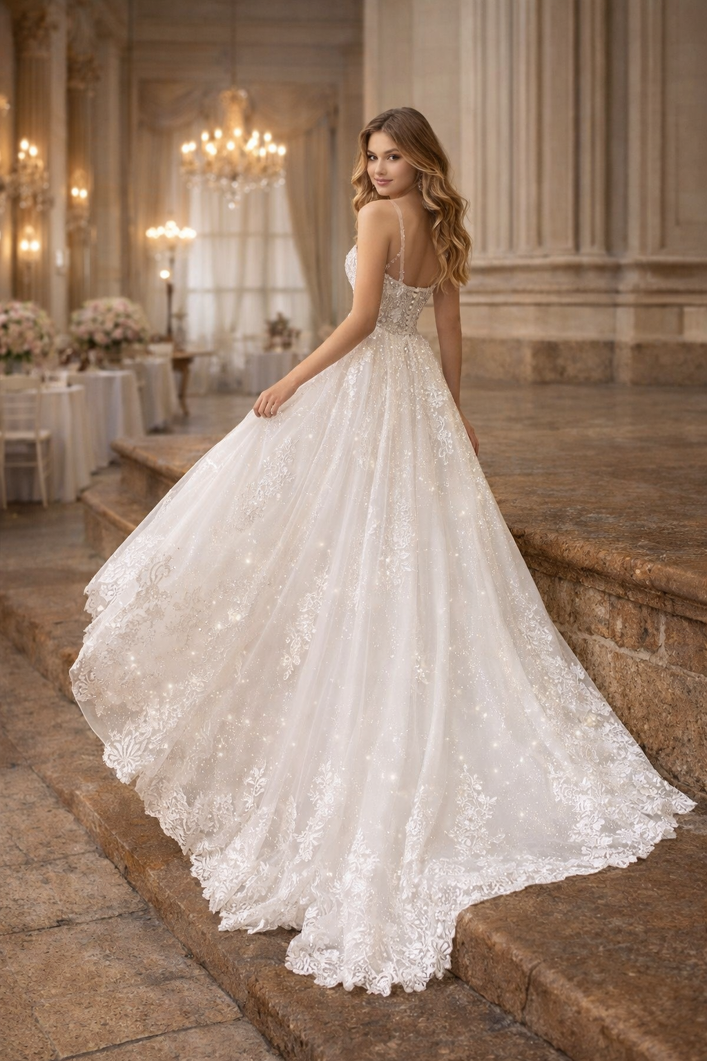 Vestido Sirena EX005