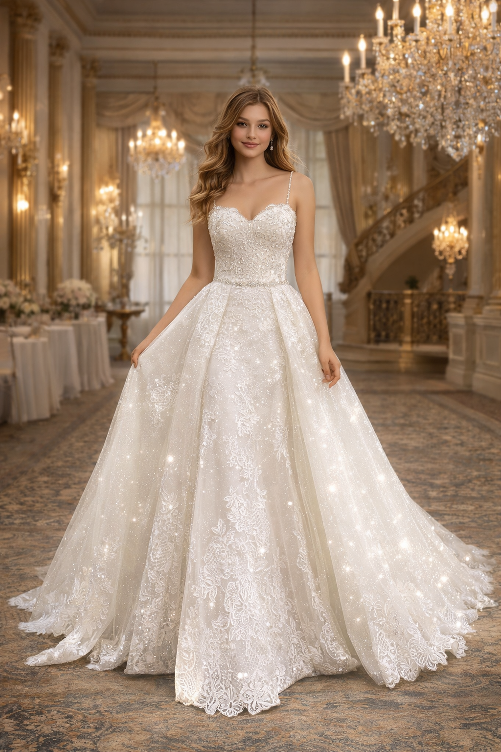 Vestido Sirena EX005
