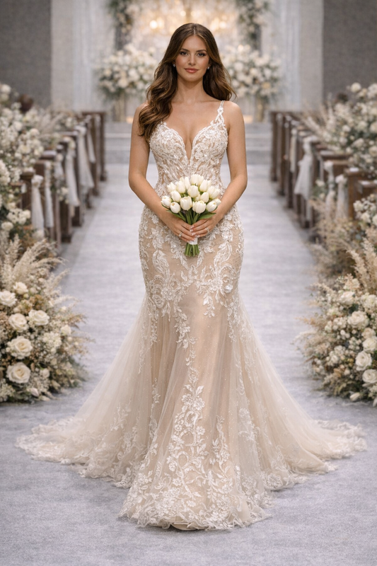 Vestido Sirena EX015