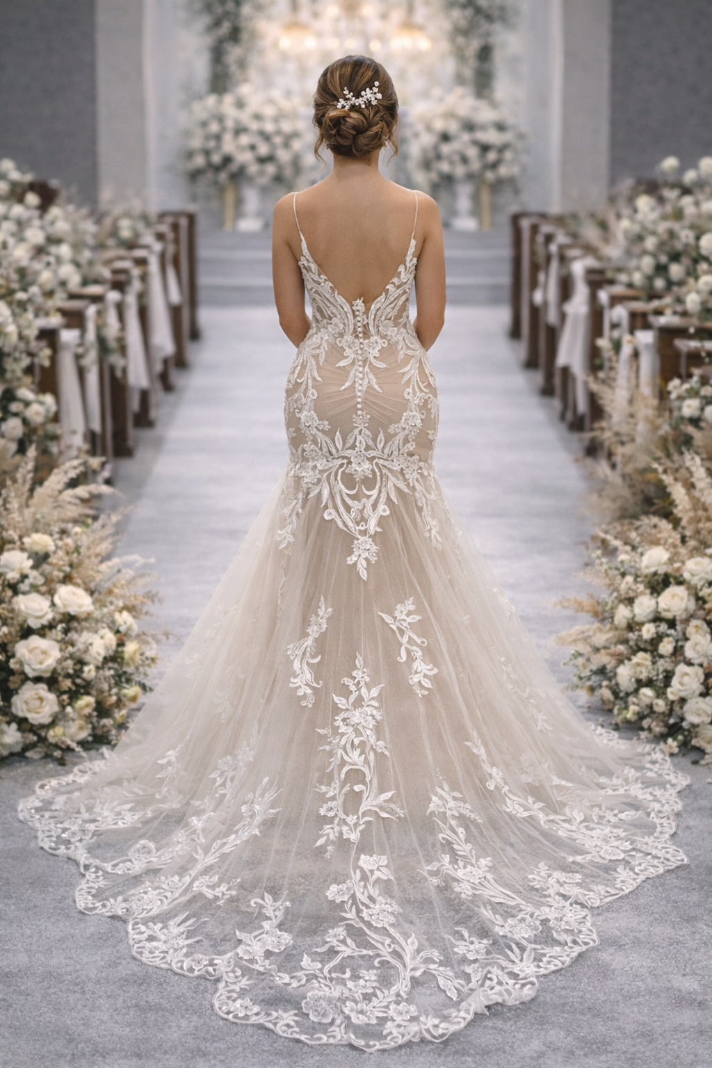 Vestido Sirena EX015