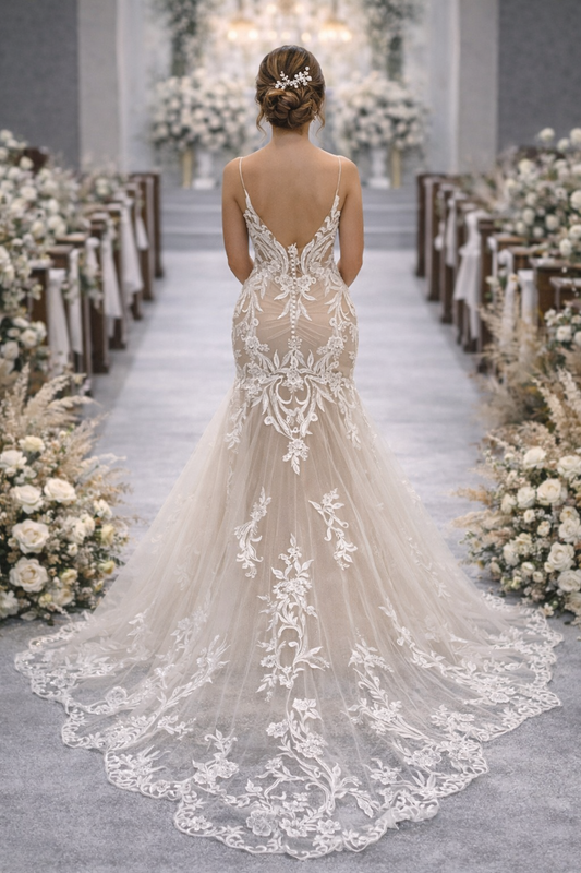 Vestido Sirena EX015