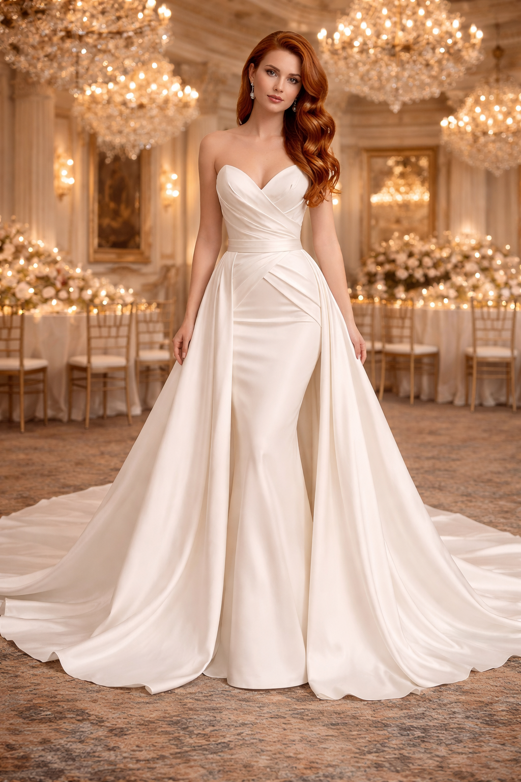 Vestido Sirena EX018
