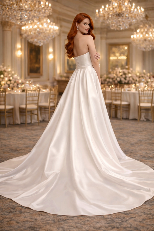 Vestido Sirena EX018