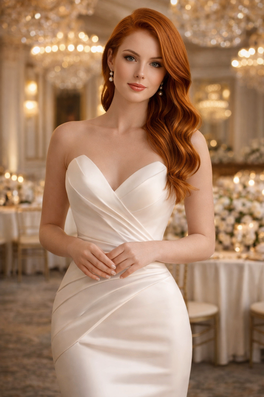 Vestido Sirena EX018