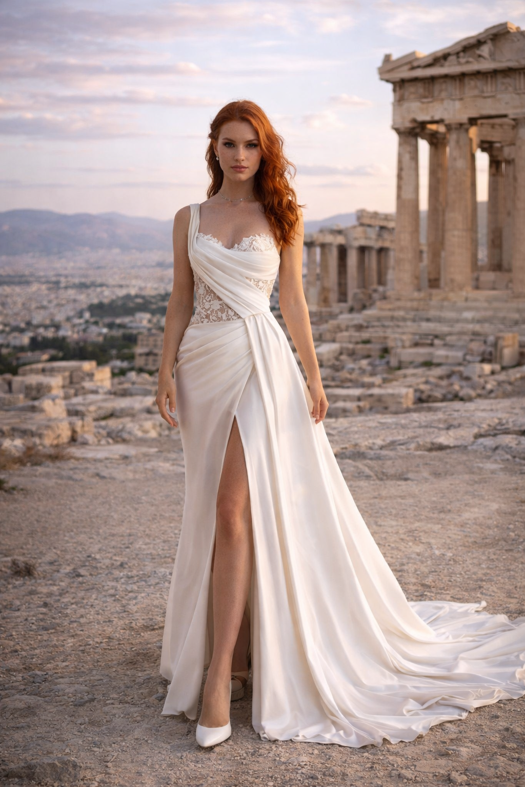 Vestido Sirena EX027
