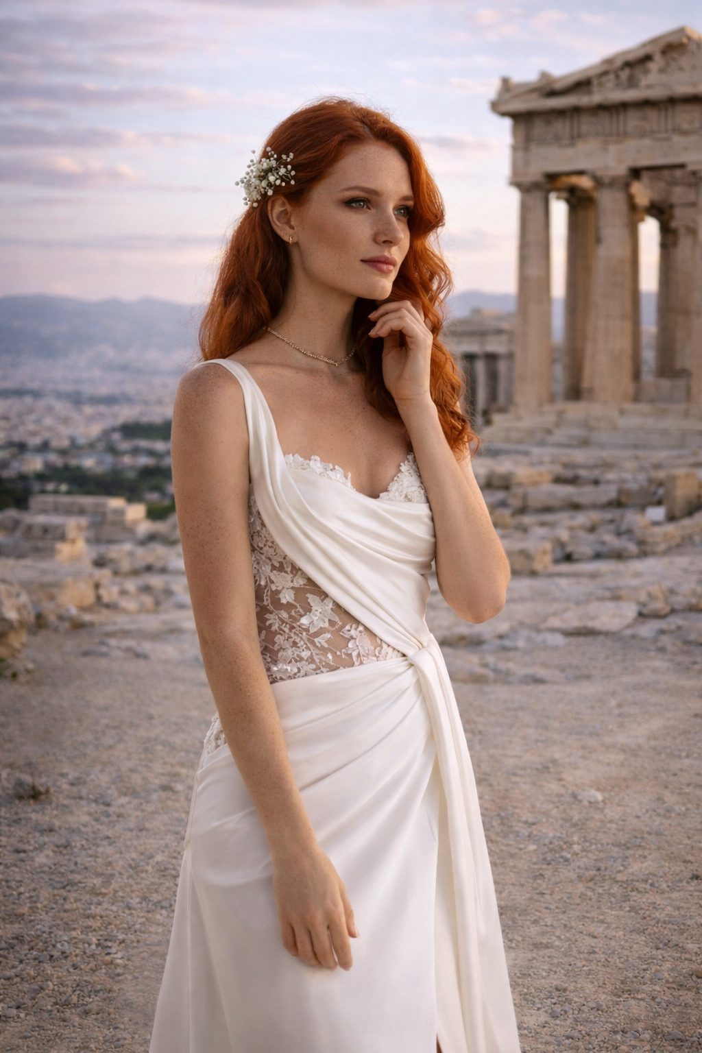 Vestido Sirena EX027