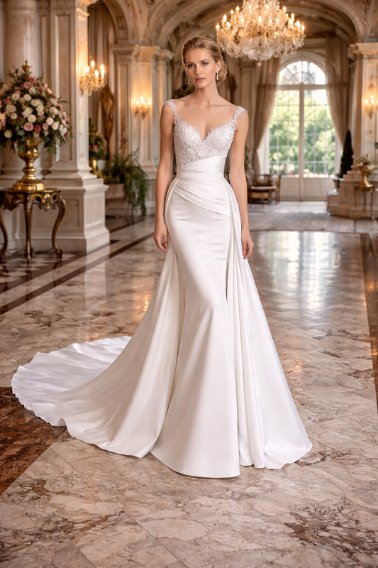 Vestido Sirena EX029