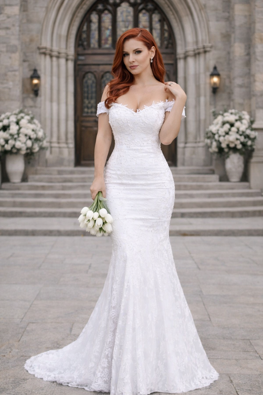 Vestido Sirena NR035