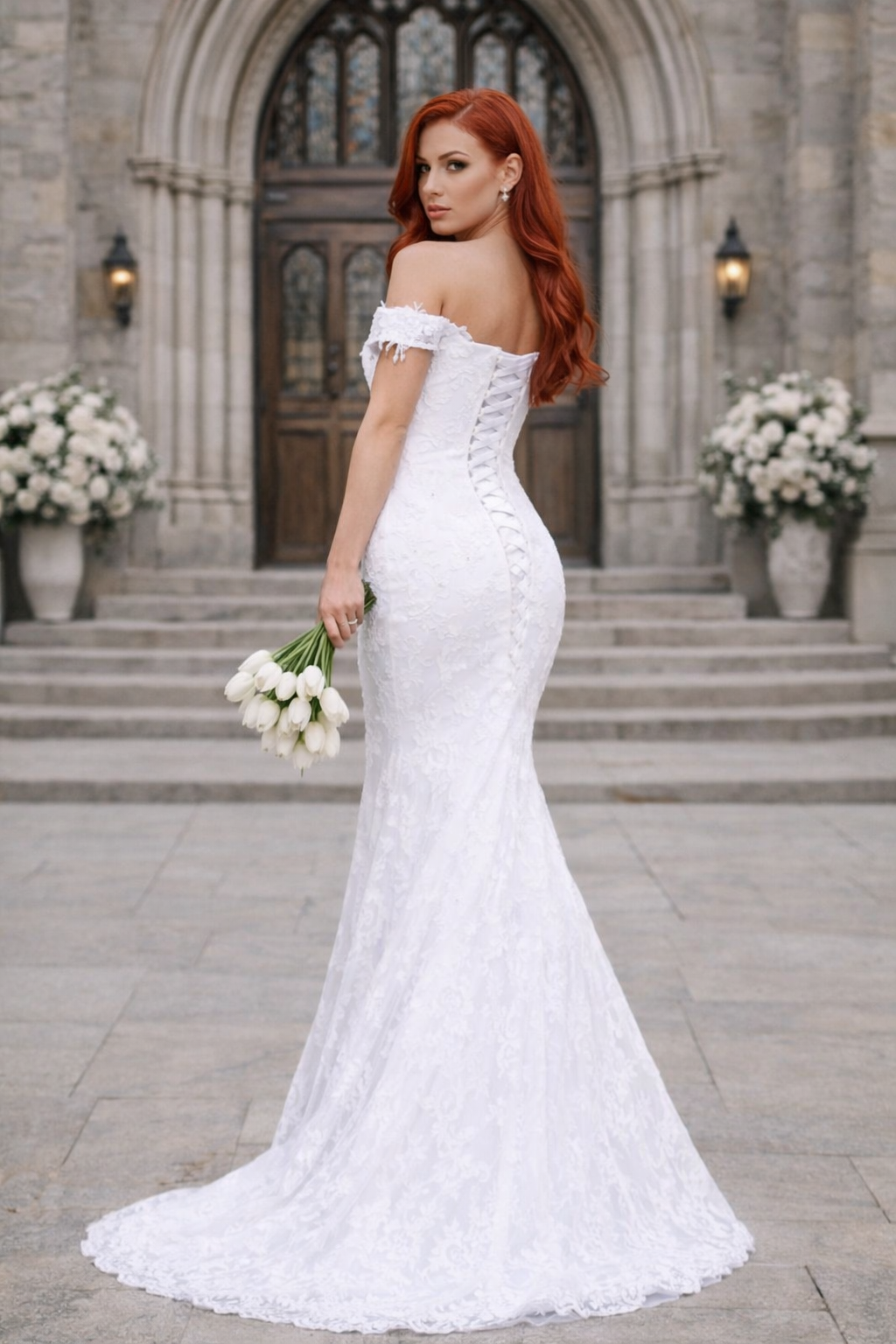 Vestido Sirena NR035