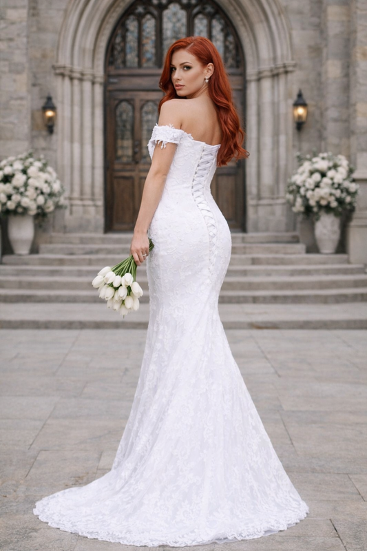 Vestido Sirena NR035