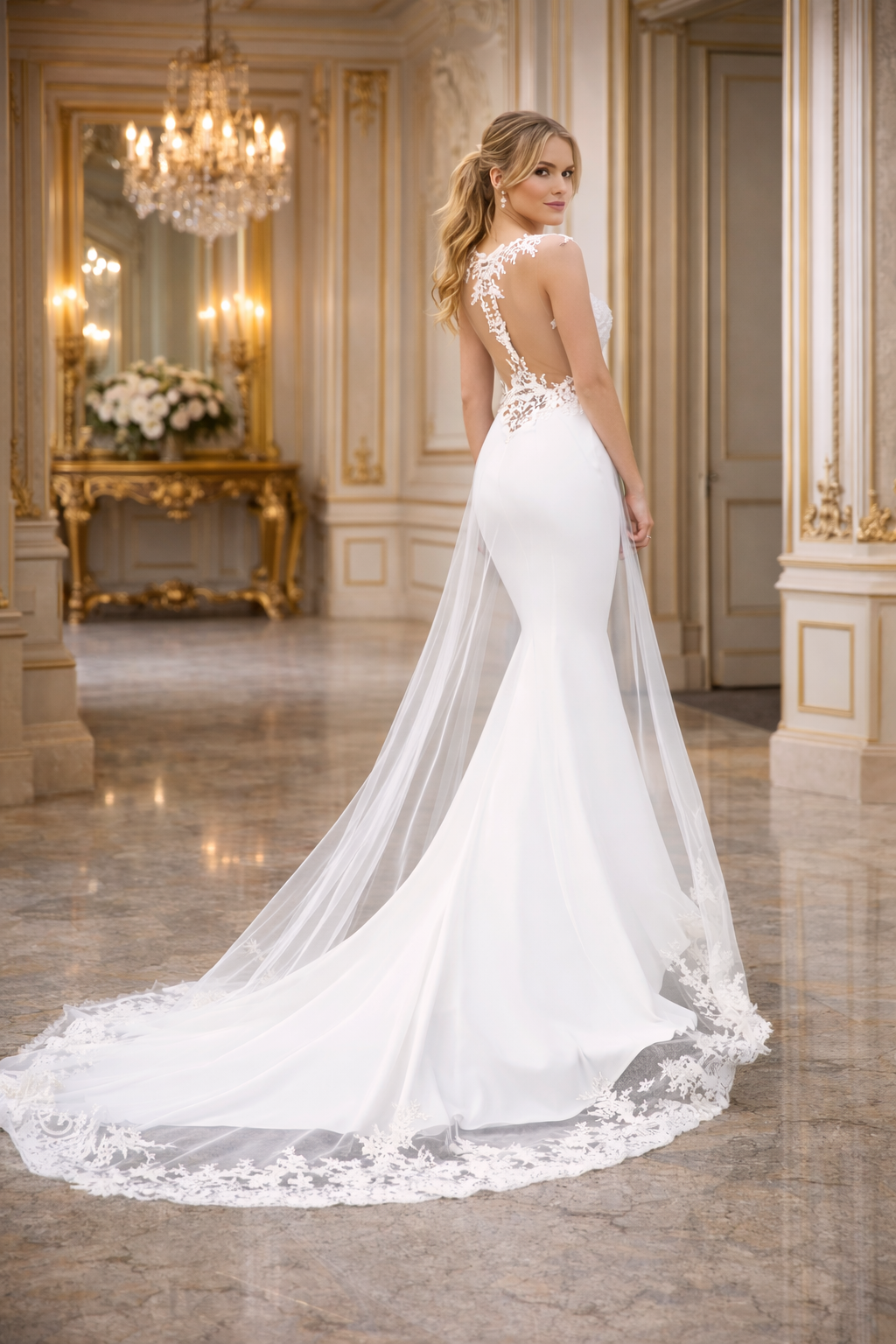 Vestido Sirena NR064
