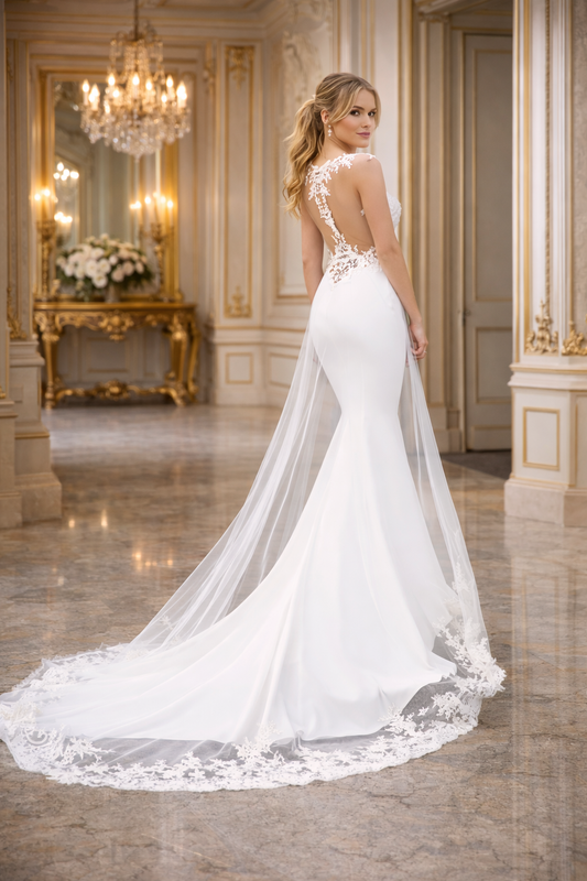 Vestido Sirena NR064