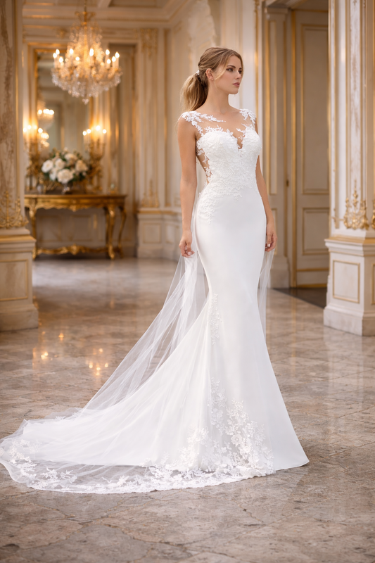Vestido Sirena NR064