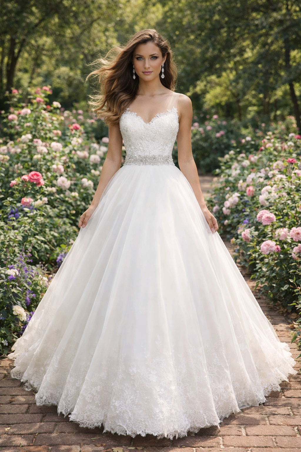Vestido Princesa NR305