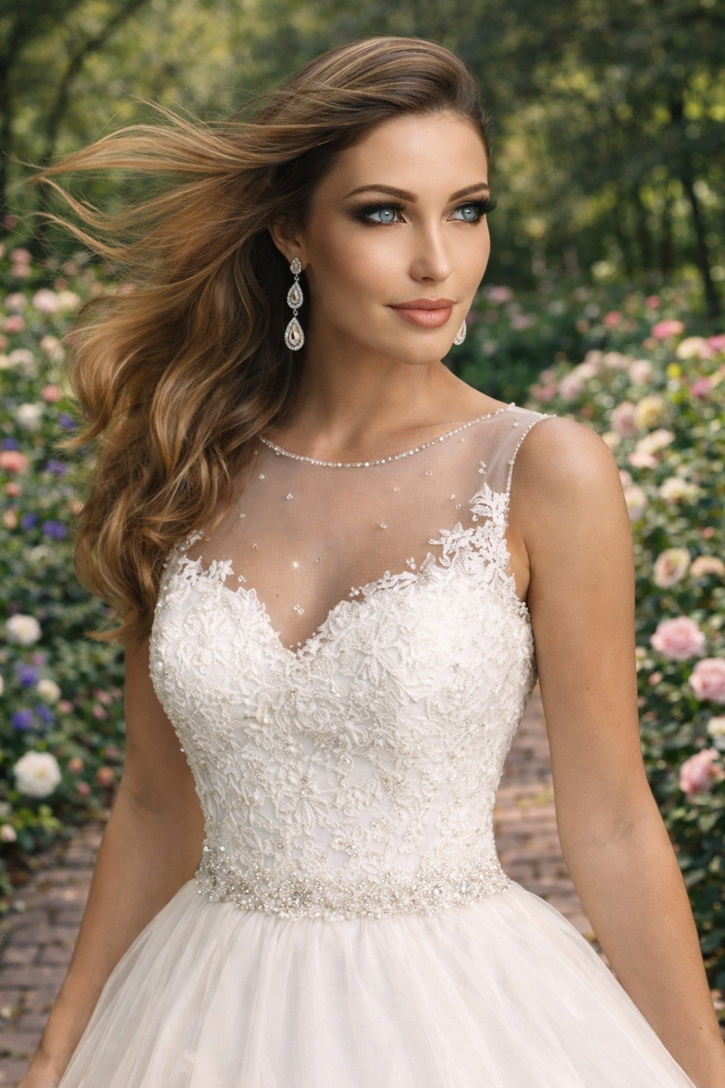 Vestido Princesa NR305