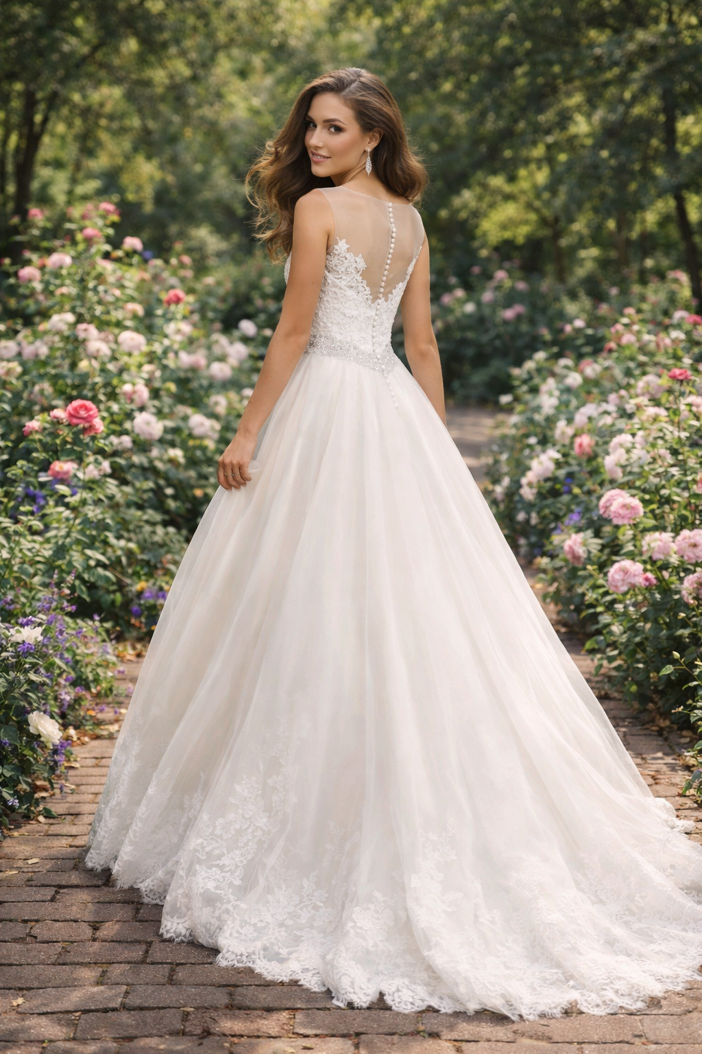 Vestido Princesa NR305
