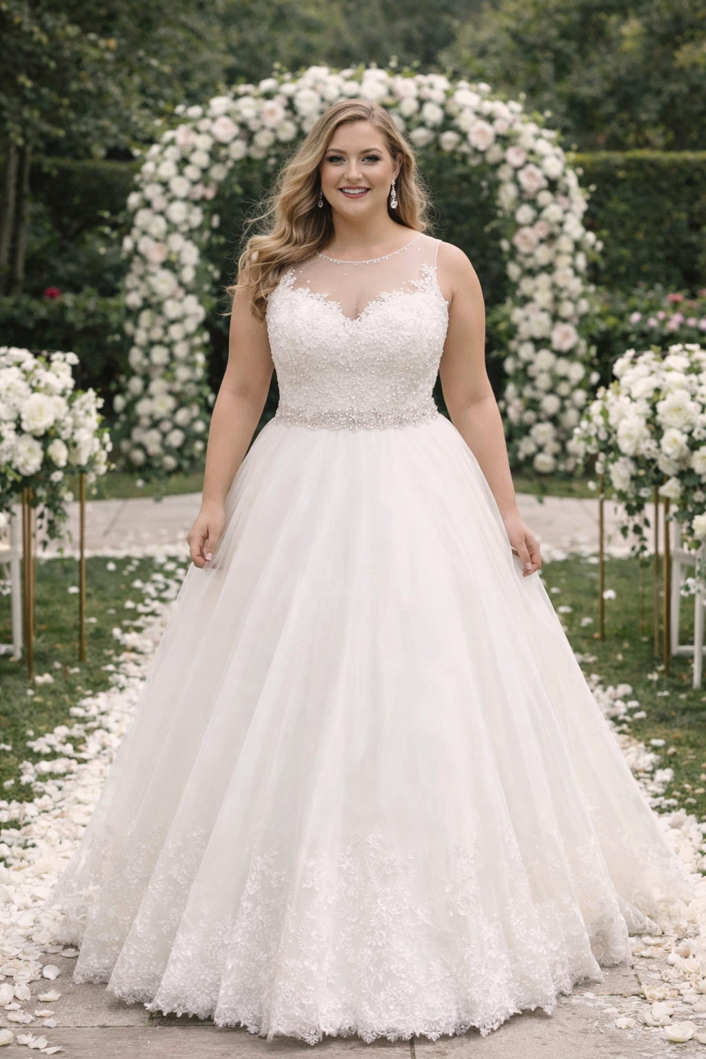Vestido Princesa NR305