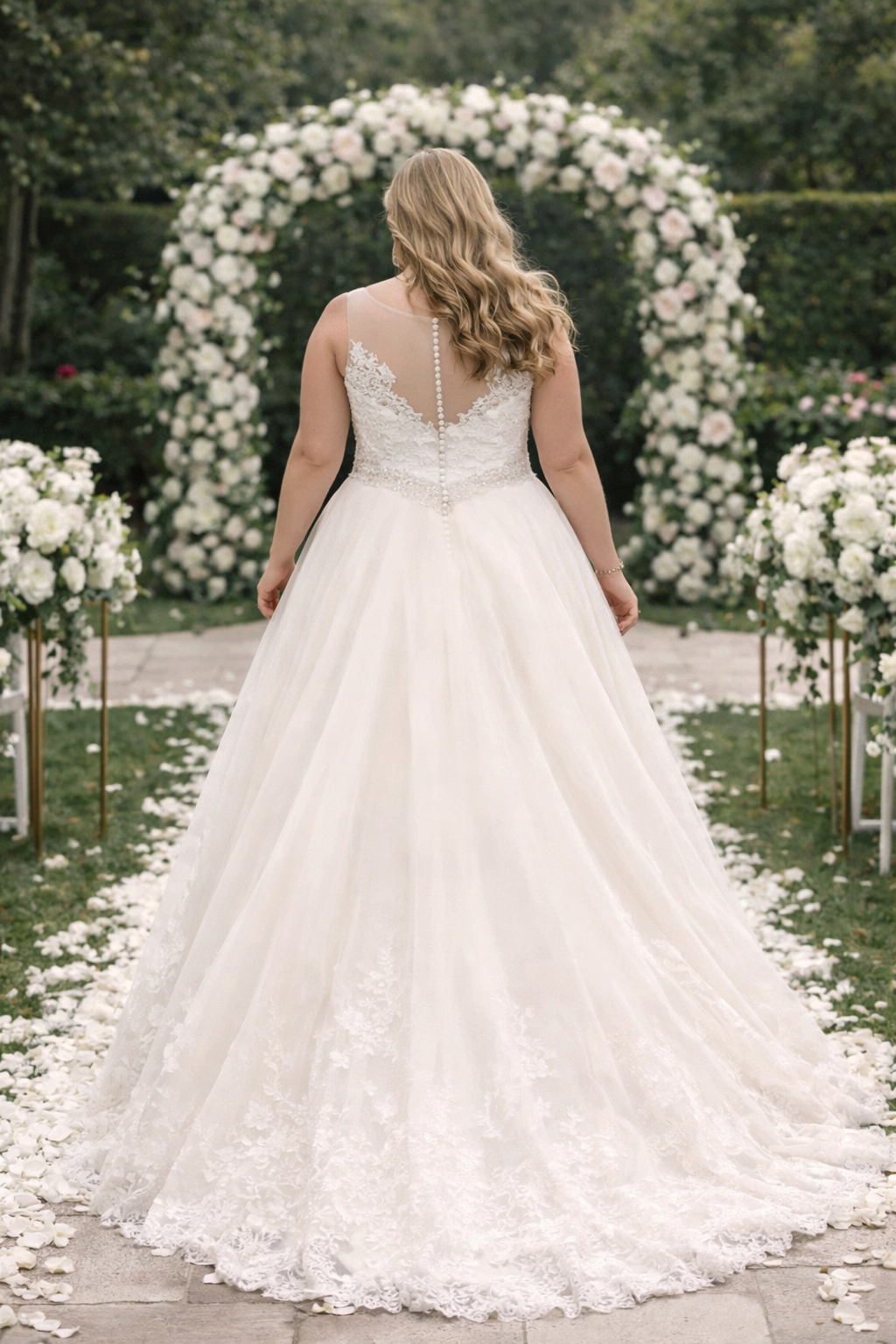 Vestido Princesa NR305