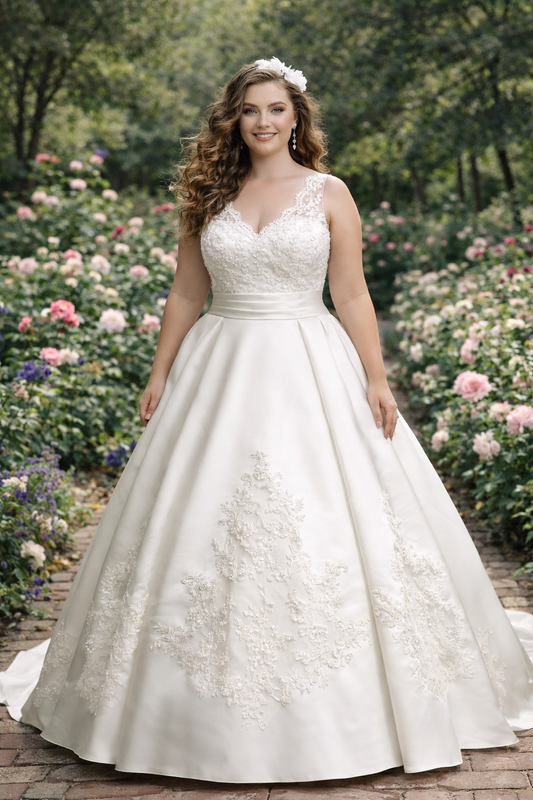 Vestido Princesa NR310