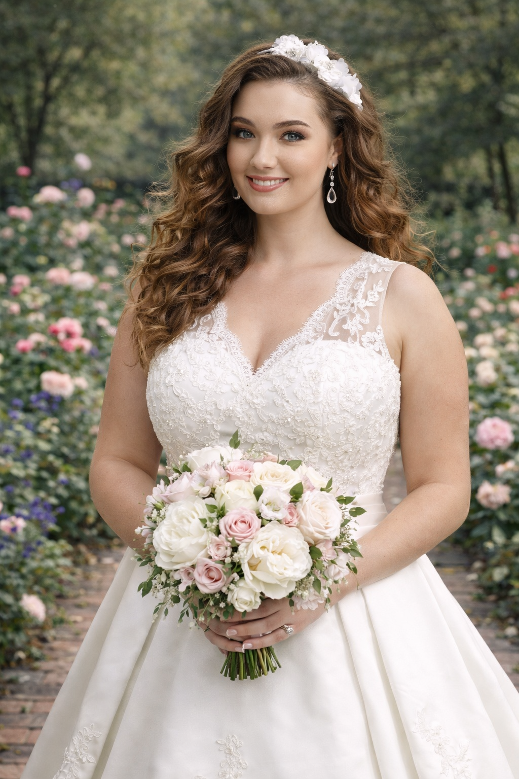 Vestido Princesa NR310