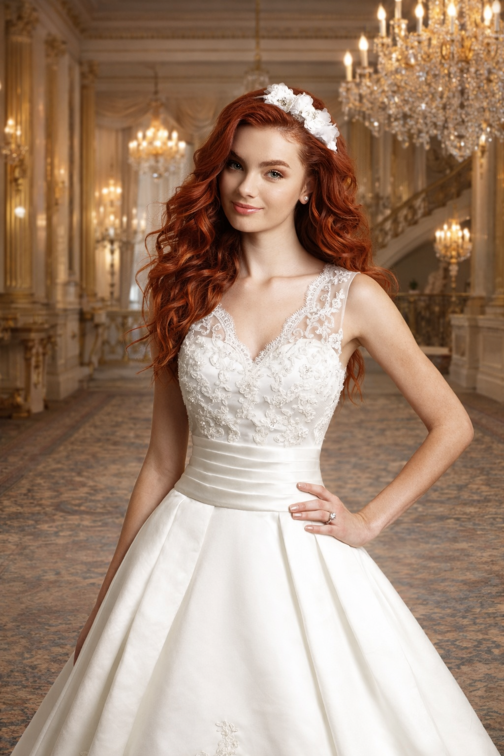 Vestido Princesa NR310