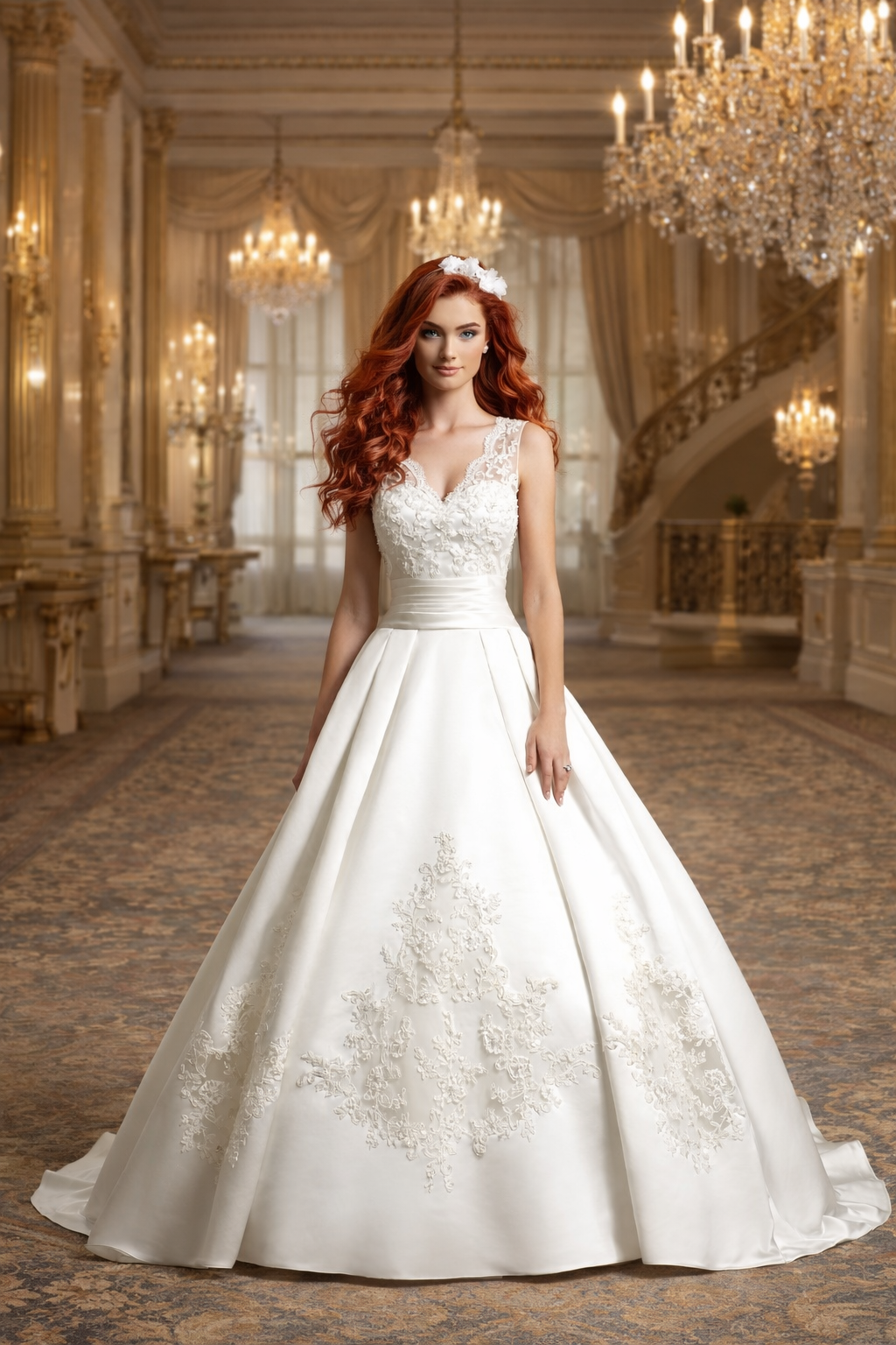 Vestido Princesa NR310
