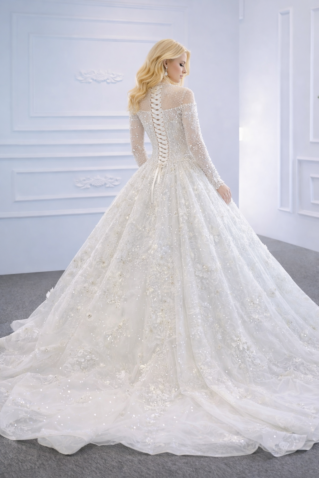 Vestido Princesa NR310