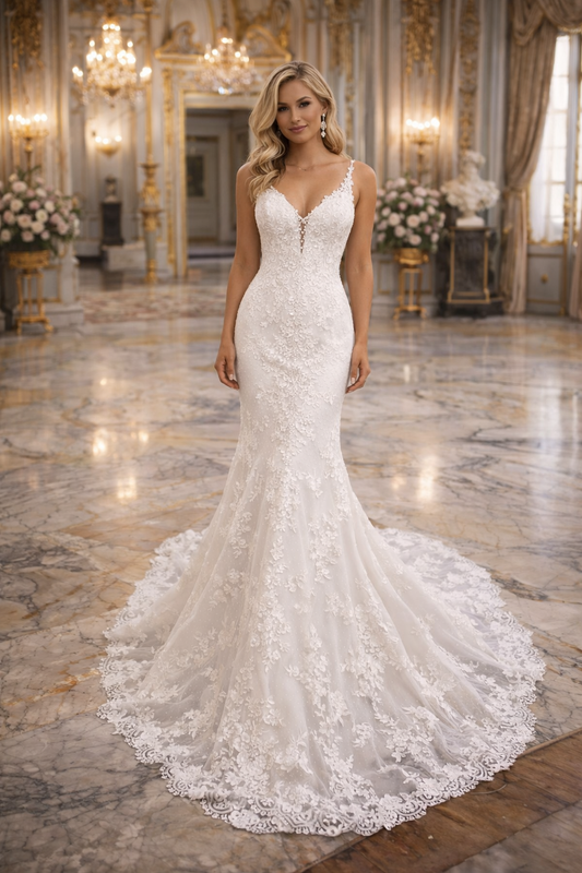 Vestido Sirena NR600