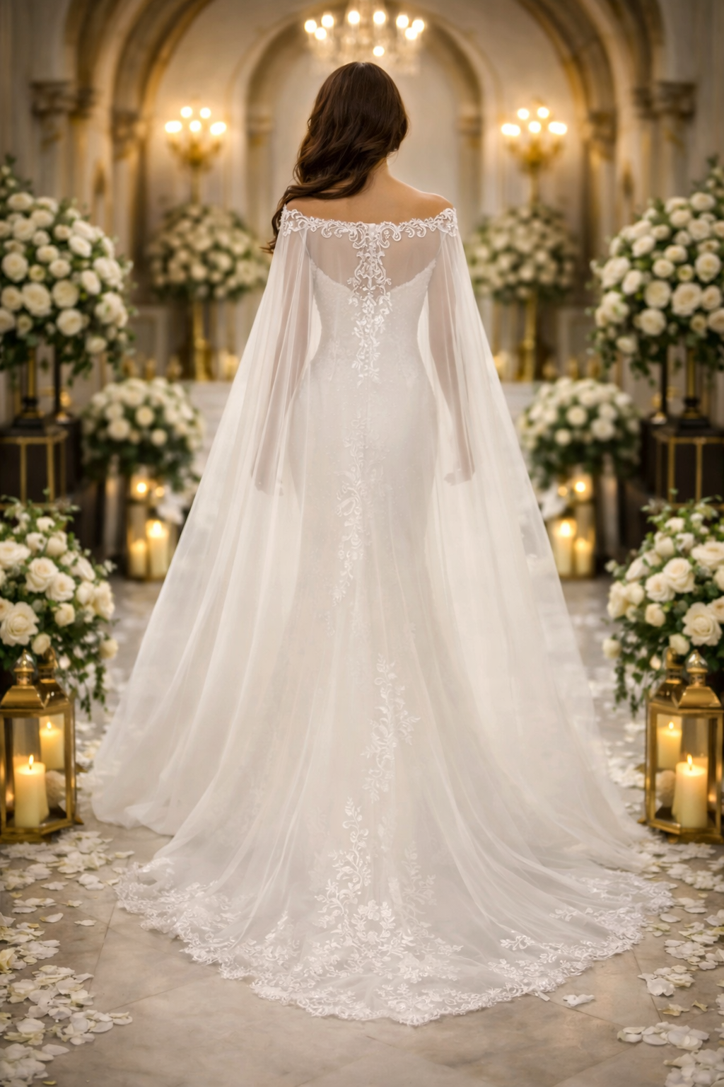 Vestido Sirena NR603