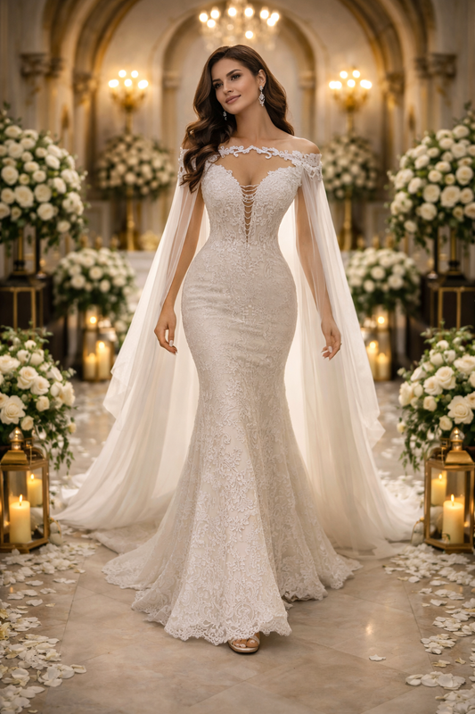 Vestido Sirena NR603