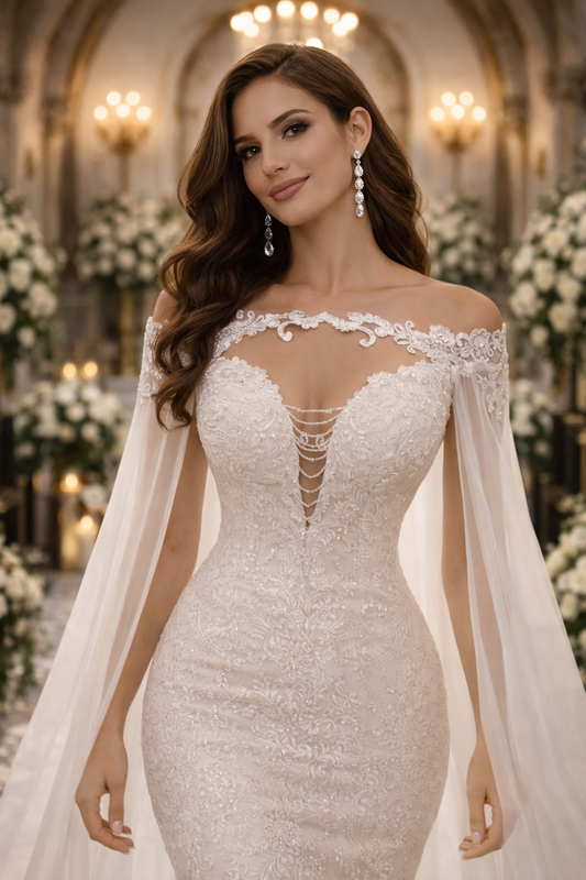 Vestido Sirena NR603
