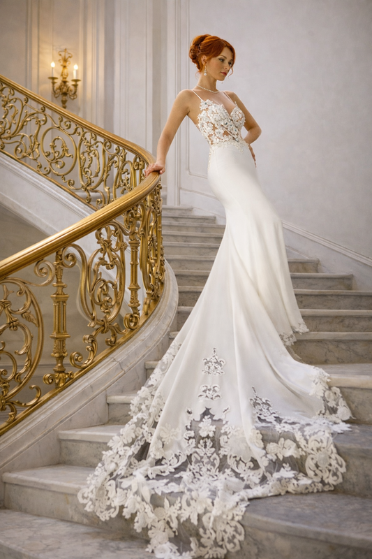 Vestido Sirena NR800